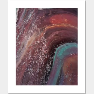 Agate Waterfall Posters and Art